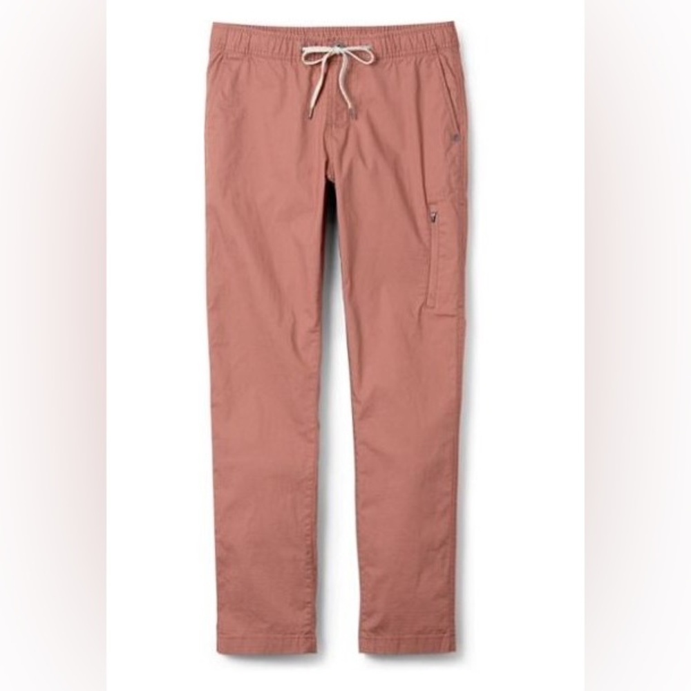 Vuori Women’s Ripstop Pants Size M Terracotta